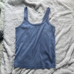 lilac tank top size s